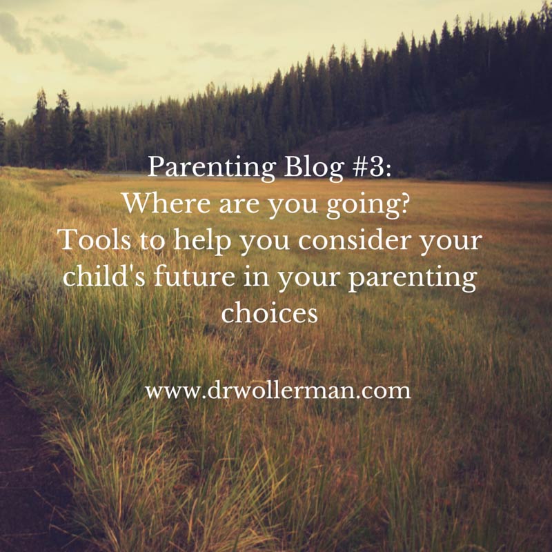 Parenting Blog #3: Where are you going?