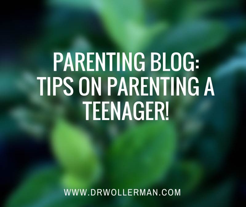 Parenting Blog: Tips on Parenting your Teenager
