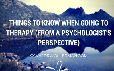 What you should know when going to therapy