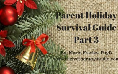 Parent Holiday Survival Guide (Part 3)