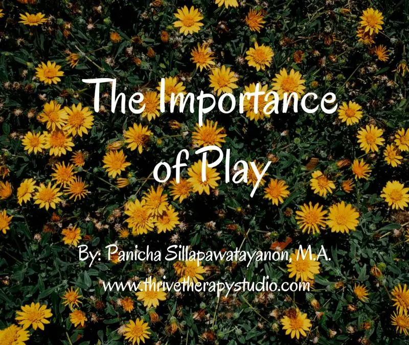 The Importance of Play