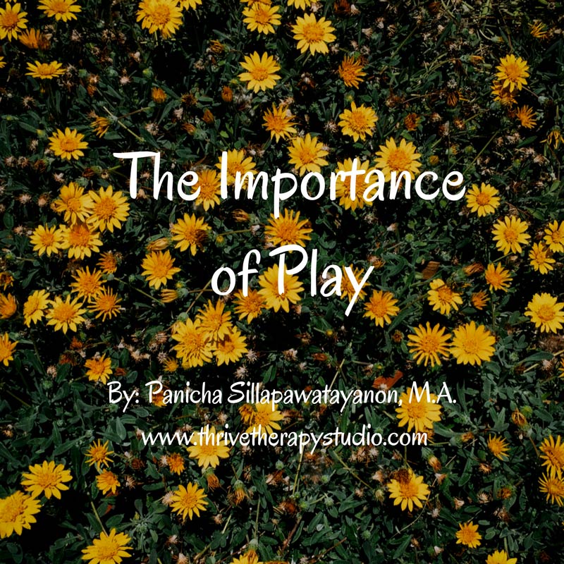 The Importance of Play