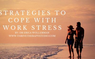 Strategies to Cope with Work Stress