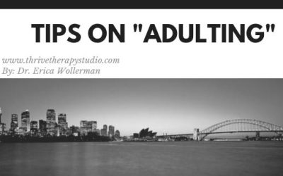 Tips on “Adulting”