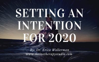 Setting an Intention for 2020