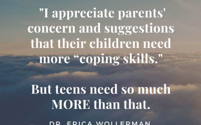 Increased Anxiety and Fear for Teens (Parenting Teens Blog Series)