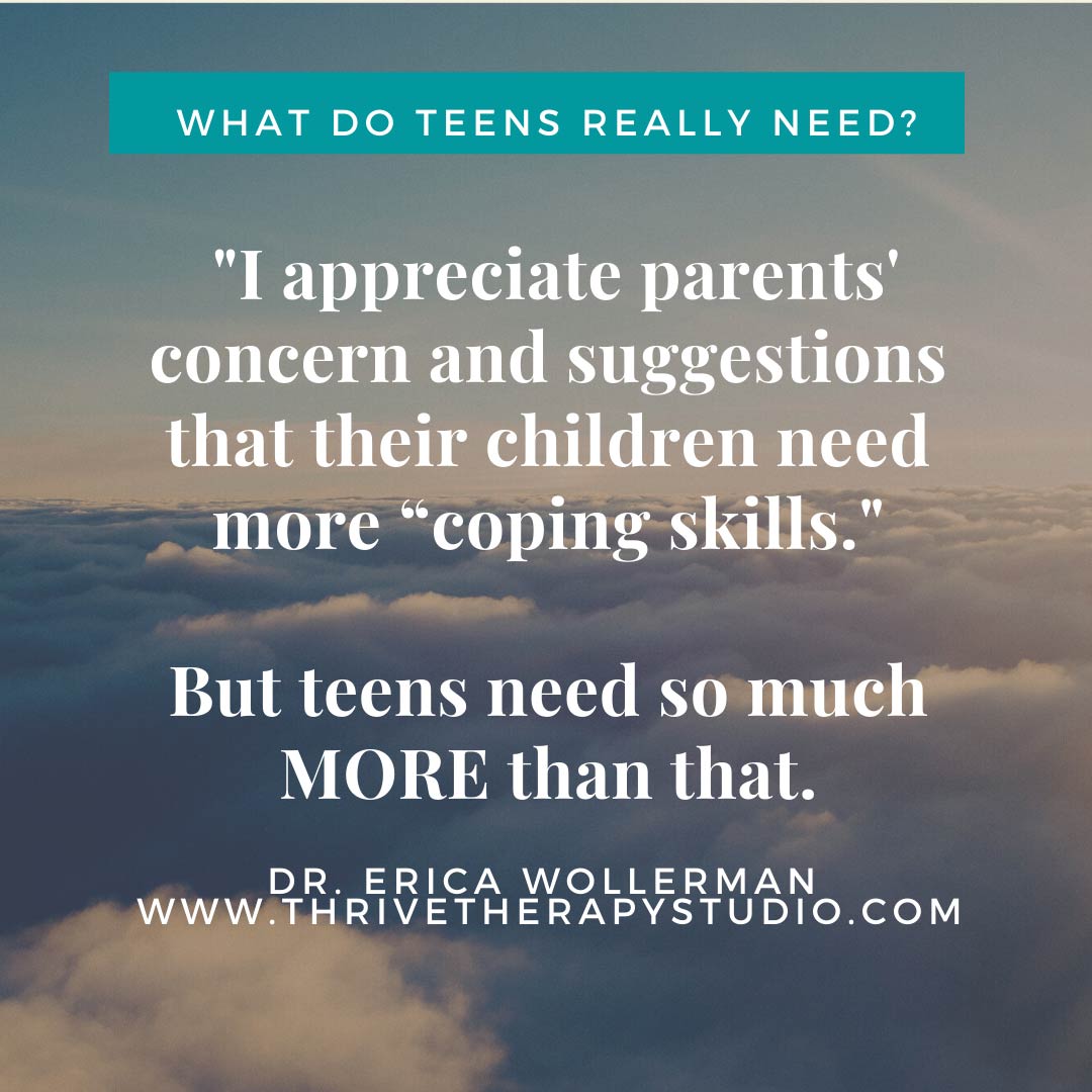 Increased Anxiety and Fear for Teens (Parenting Teens Blog Series)