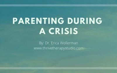 Parenting during a crisis
