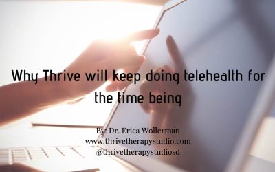Why Thrive will keep doing telehealth for the time being