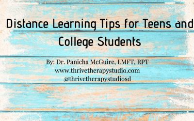Distance Learning Tips for Teens and College Students