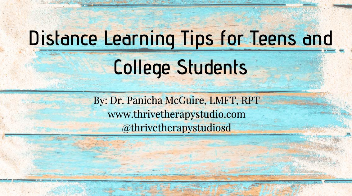 Distance Learning Tips for Teens and College Students