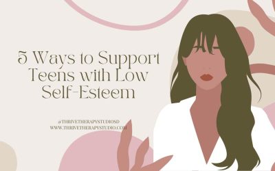 5 Ways to Support Teens with Low Self-Esteem