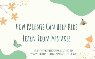 How Parents Can Help Kids Learn From Mistakes