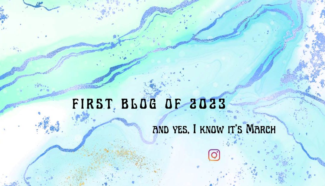 First Blog of 2023