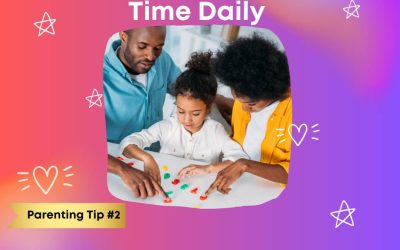 #2: Spending Quality Time Daily