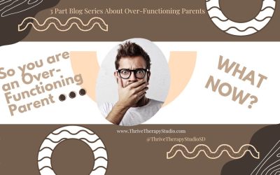 Sooo You Are an Over-Functioning Parent. Now What???