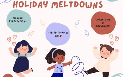 3 Tips to Help With Holiday Meltdowns