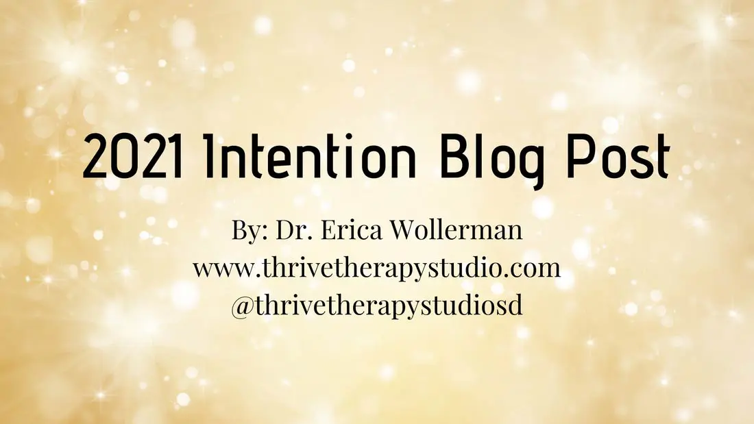 2021 Intention Blog Post