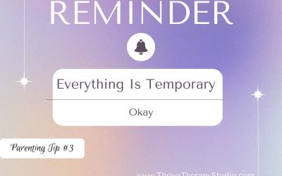#3: Remember Everything Is Temporary