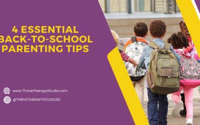 4 Essential Back-to-School Parenting Tips