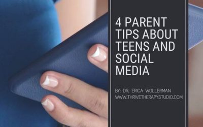 4 Parent Tips about Teens and Social Media