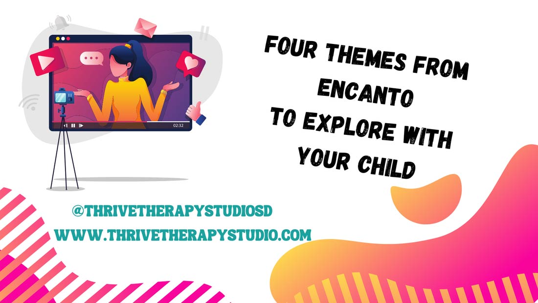 4 Themes From Encanto to Explore With Your Child