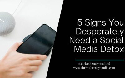 5 Signs You Desperately Need a Social Media Detox