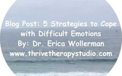 5 Strategies to Cope with Difficult Emotions by Erica
