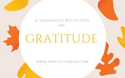 A Therapist’s Reflection on Gratitude