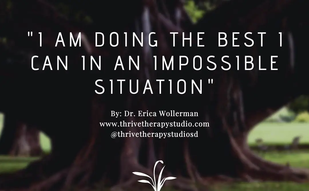Affirmations to help you cope