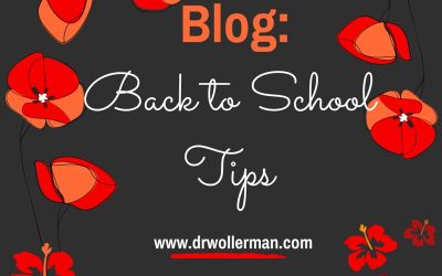 Back to School Tips!