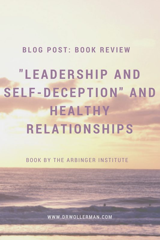 Book Review: Leadership and Self-Deception
