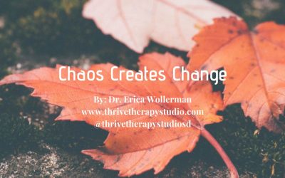 Chaos Creates Change