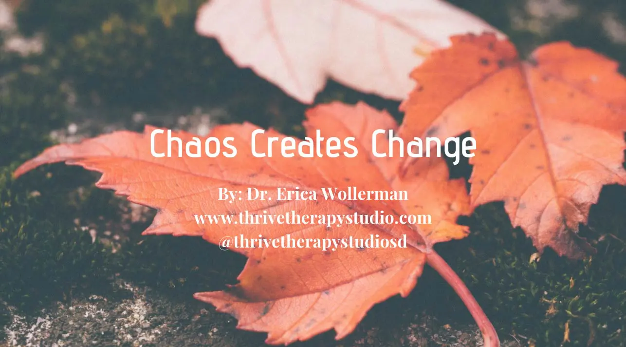 Chaos Creates Change