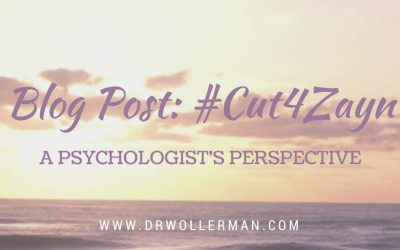 Cut4Zayn: A Psychologist’s Perspective