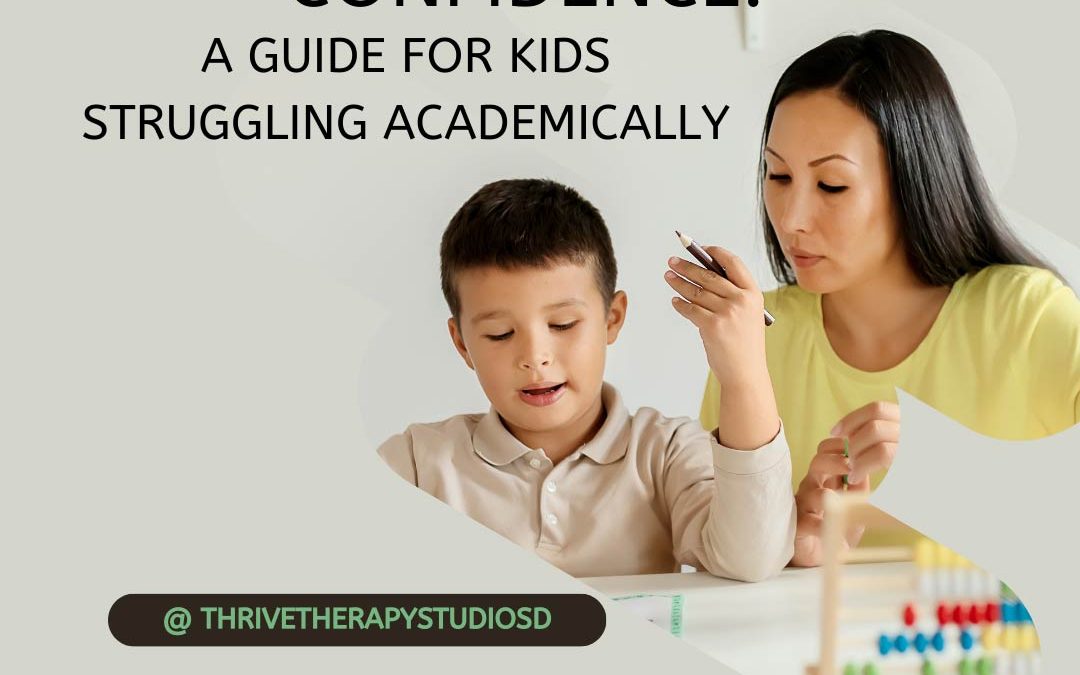 Empowering Academic Confidence: A Guide for Kids Struggling Academically