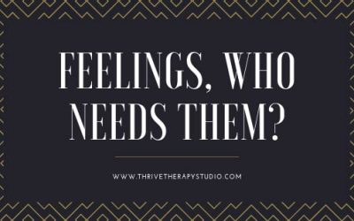 Feelings, who needs them?