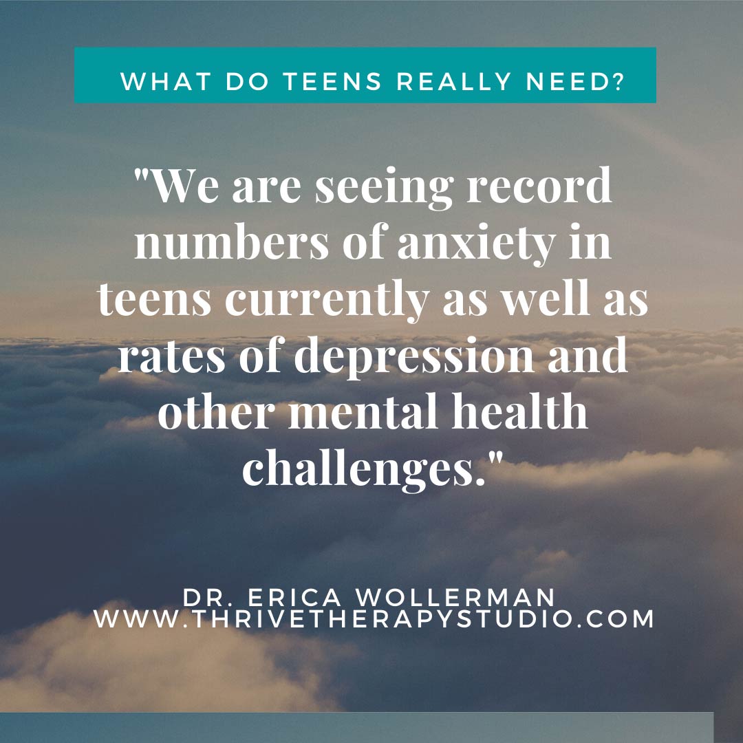 Increased Anxiety and Fear in Parenting (Parenting Teens Blog Series)