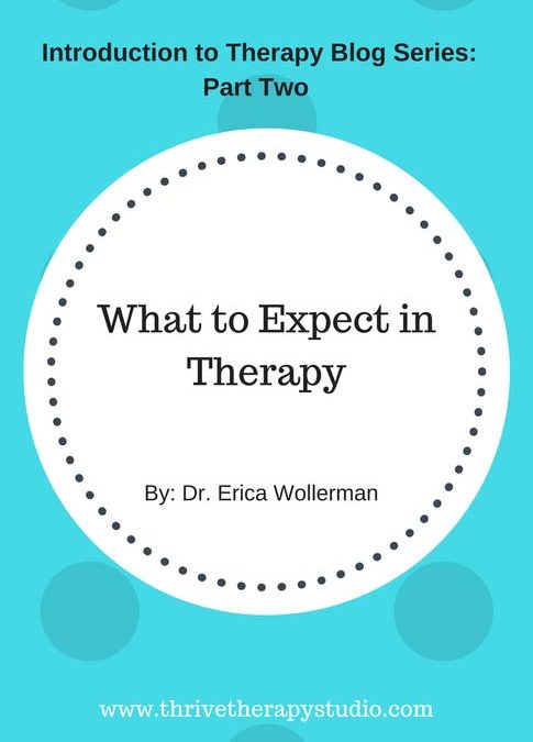 Introduction to Therapy Blog Series: What to Expect in Therapy