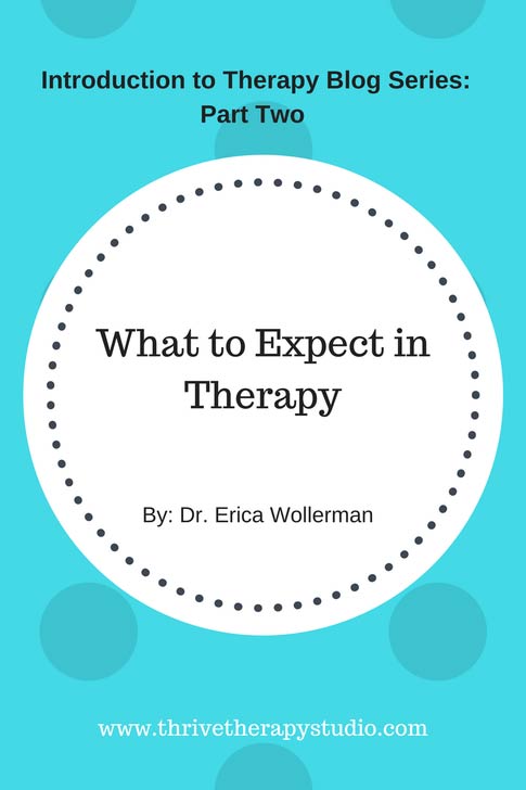 Introduction to Therapy Blog Series: What to Expect in Therapy