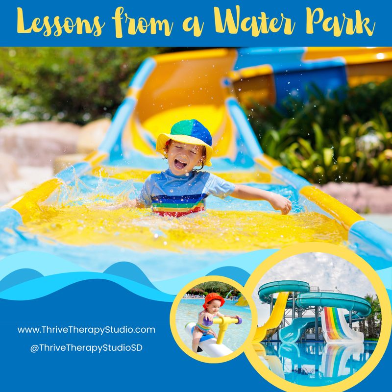 Lessons from a Water Park
