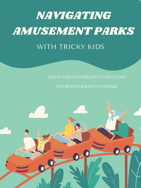 Navigating Amusement Parks with Tricky Kids