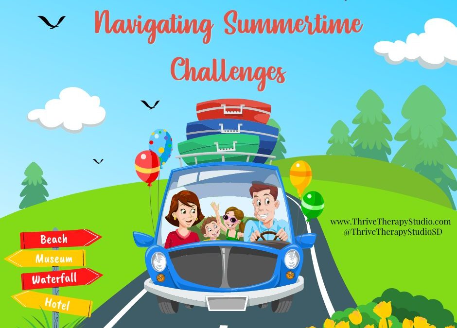 Navigating Summertime Challenges