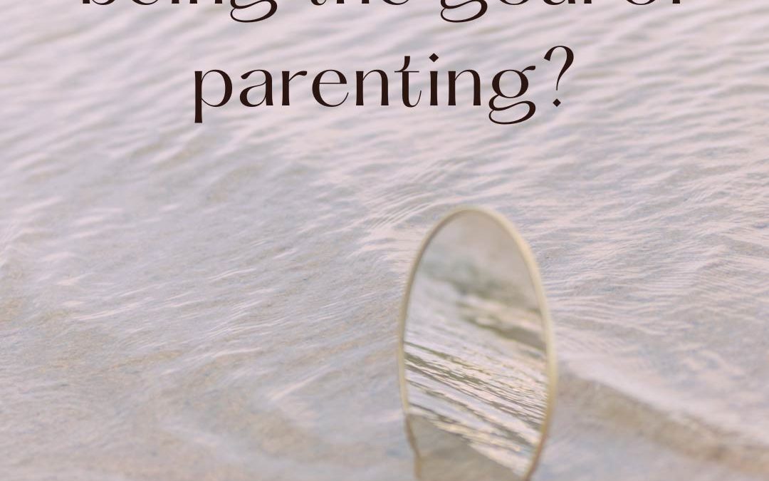 Parenting Goal: Happy Children?