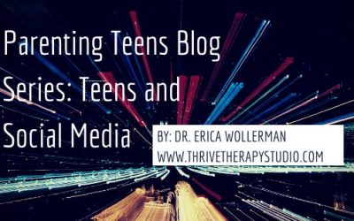 Parenting Teens Blog Series: Teens and Social Media