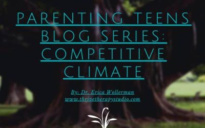 Parenting Teens Blog Series: Competitive Climate