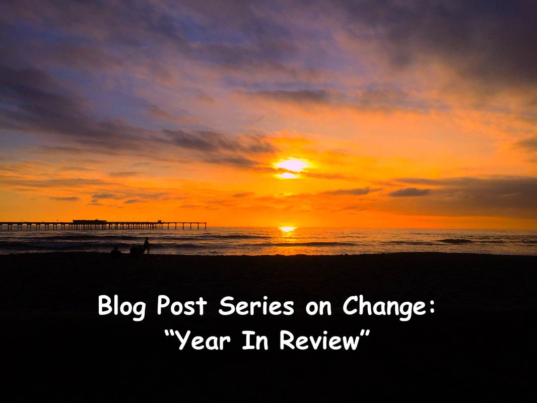 Blog Post Series on Change: "Year In Review"