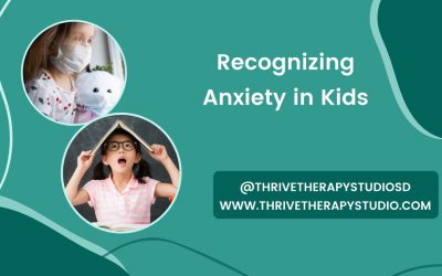 Recognizing Anxiety in Kids