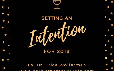 Setting an Intention for 2018