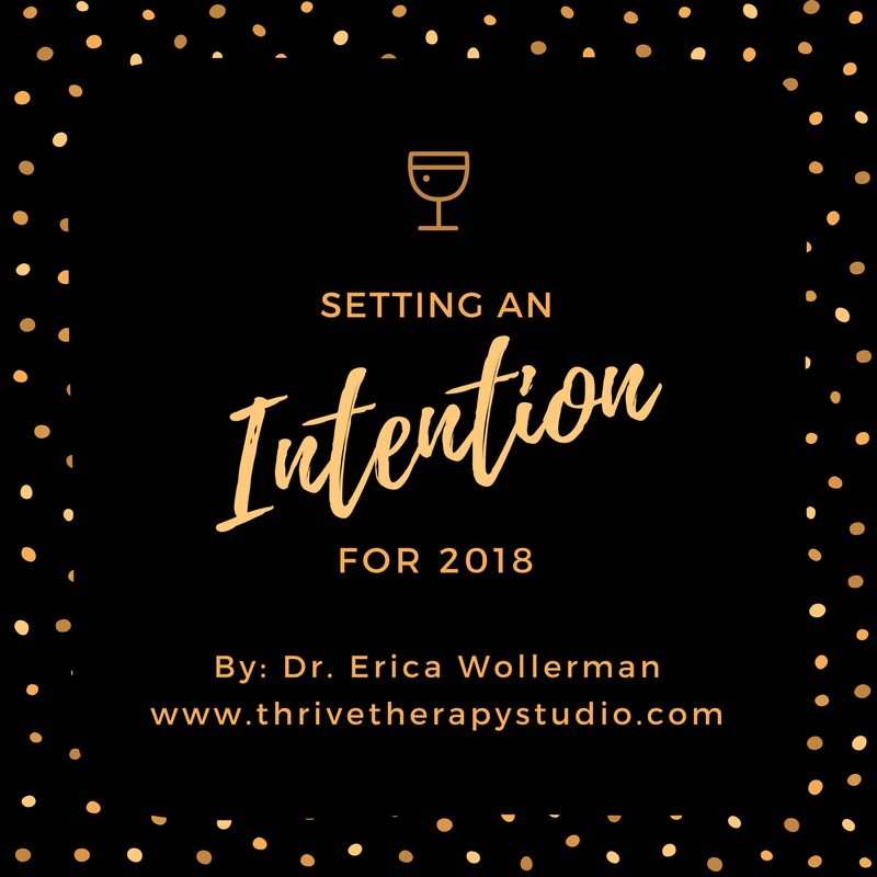 Setting an Intention for 2018
